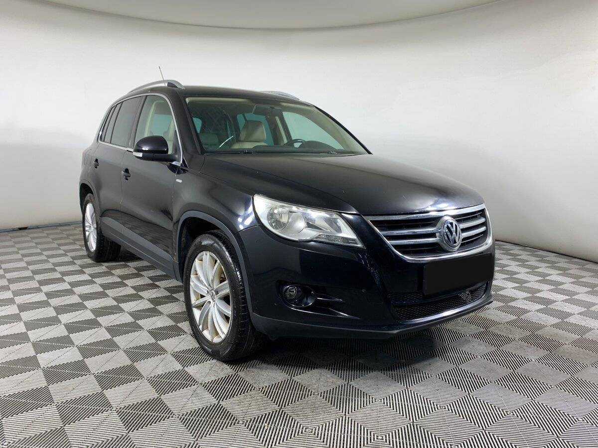 Volkswagen Tiguan 2010 года с пробегом. Фото: #2