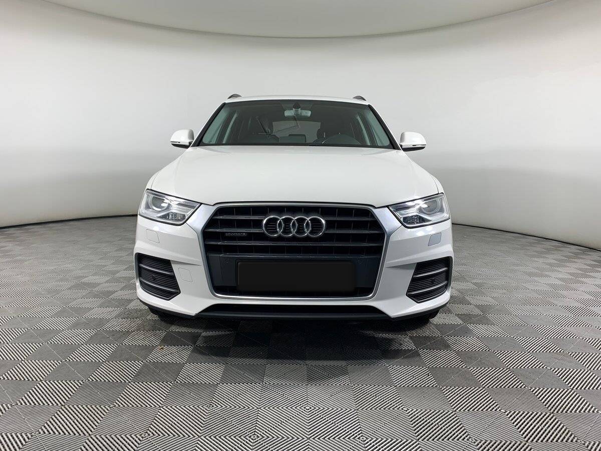 Audi Q3 2015 года с пробегом. Фото: #1