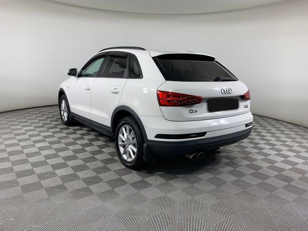 Audi Q3 2015 года с пробегом. Фото: #6