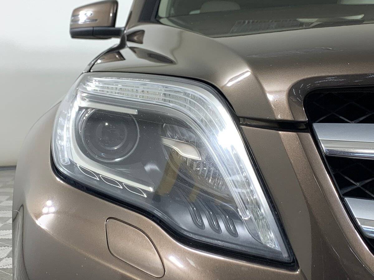 Mercedes-Benz GLK-Класс 2014 года с пробегом. Фото: #9