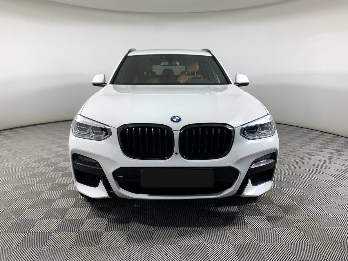 BMW X3 2021 года с пробегом. Фото: #1