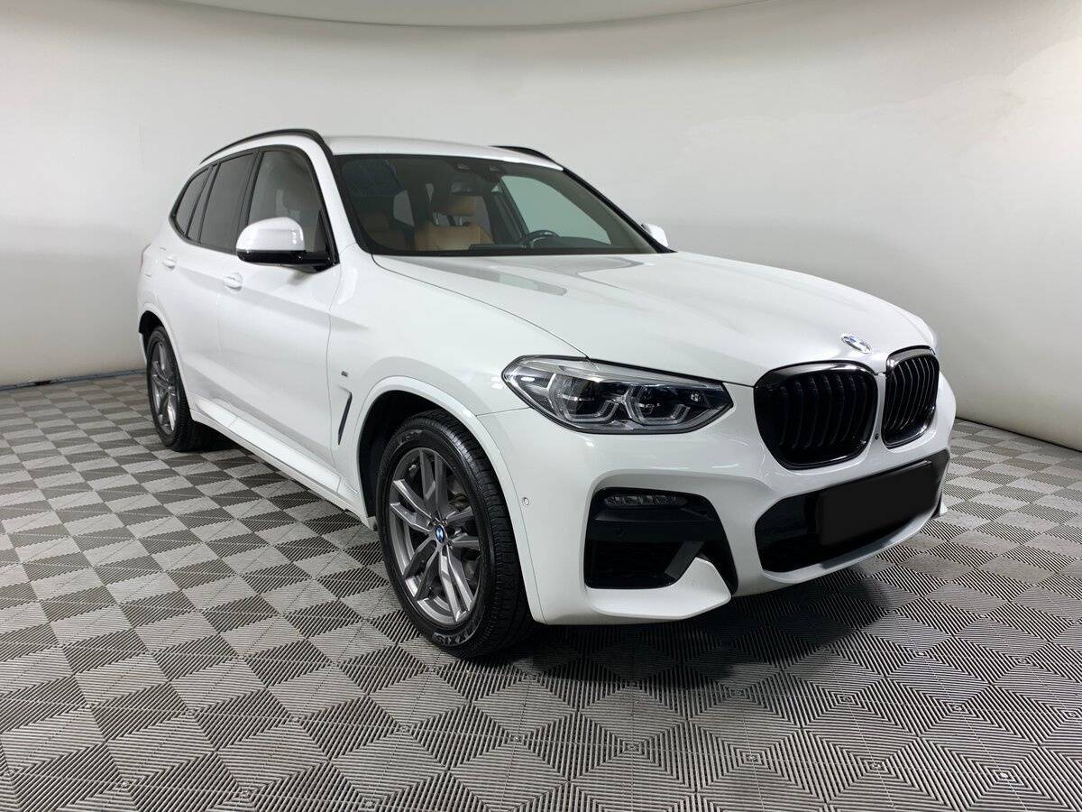 BMW X3 2021 года с пробегом. Фото: #2