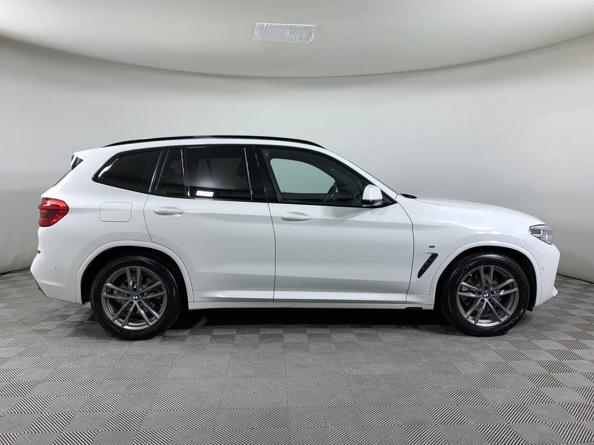 BMW X3 2021 года с пробегом. Фото: #3
