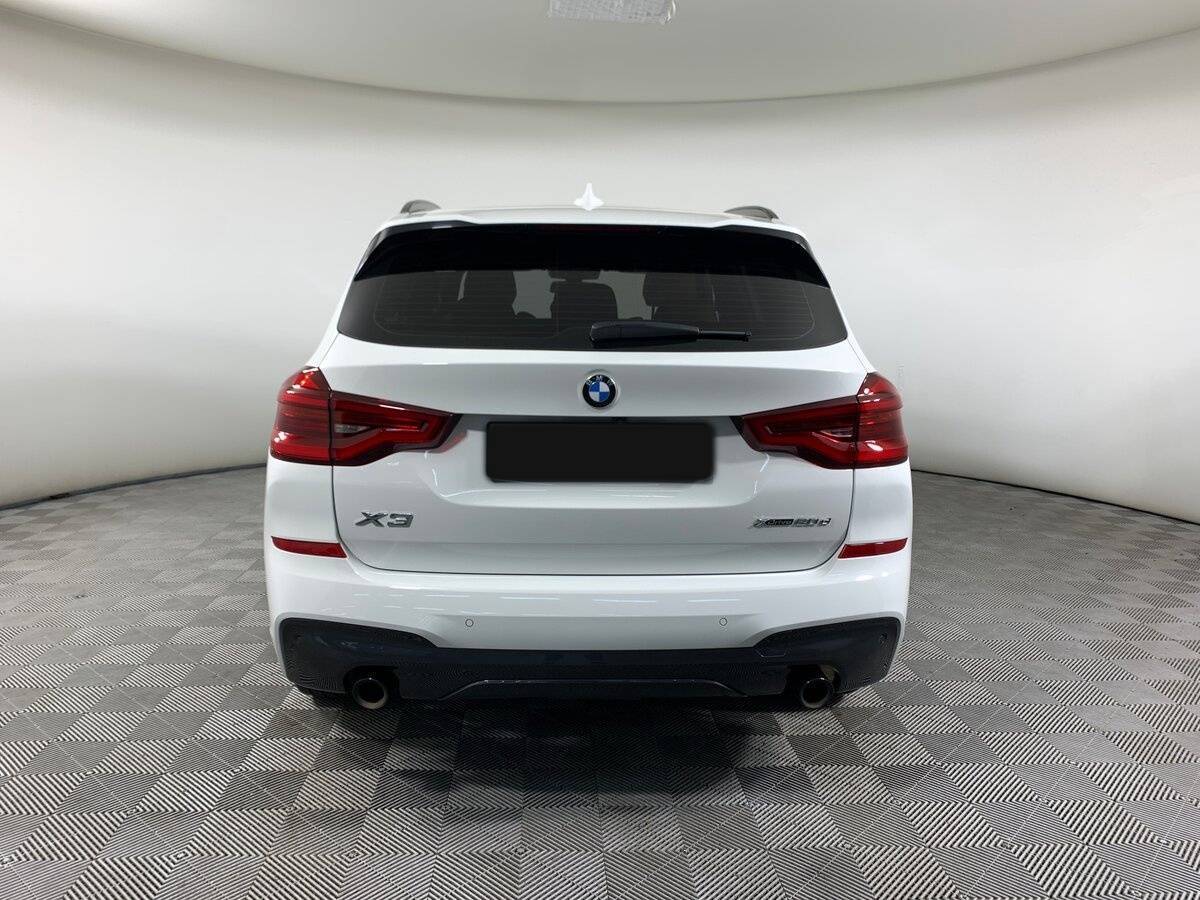 BMW X3 2021 года с пробегом. Фото: #5
