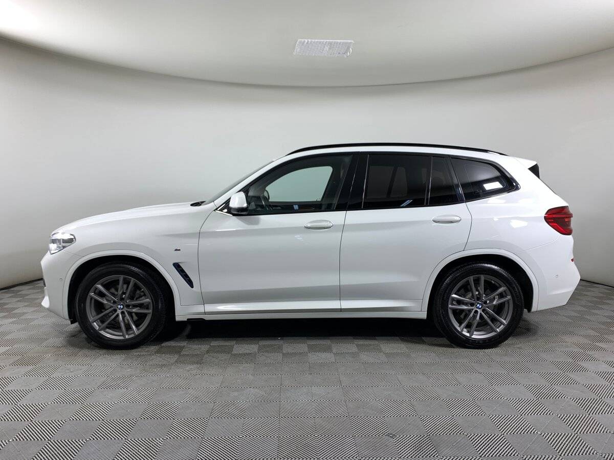 BMW X3 2021 года с пробегом. Фото: #7