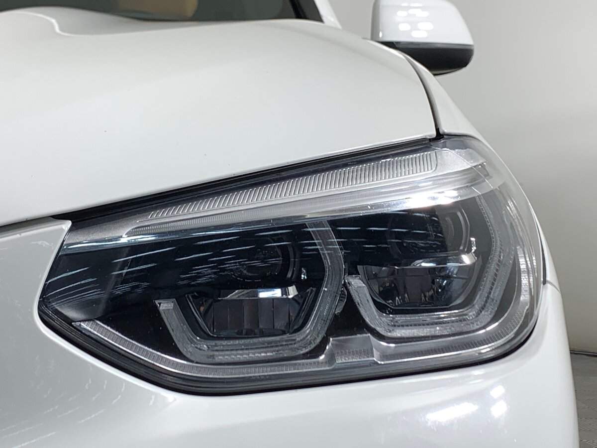 BMW X3 2021 года с пробегом. Фото: #8