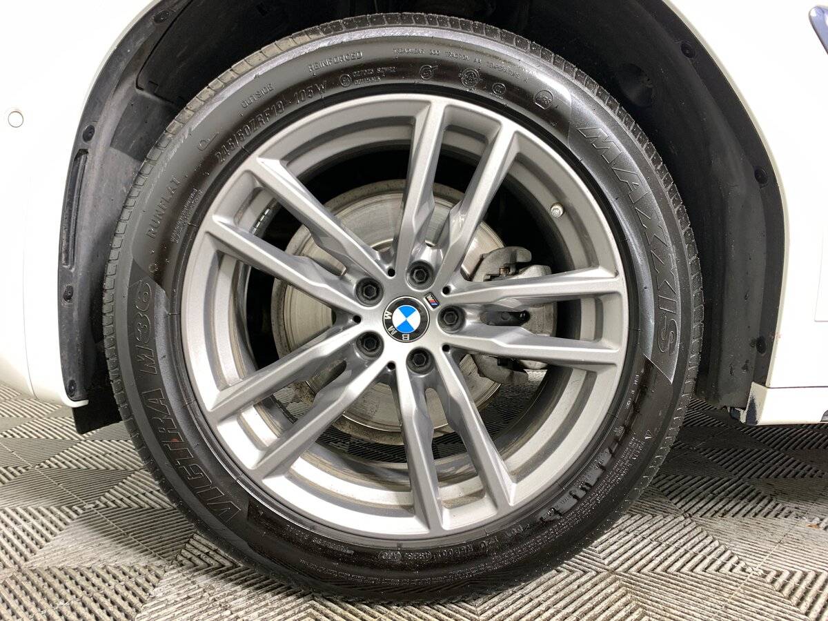 BMW X3 2021 года с пробегом. Фото: #9