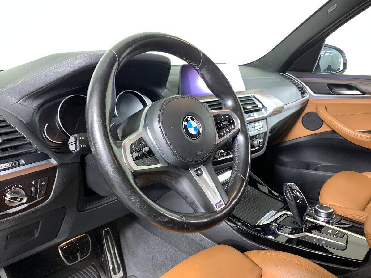 BMW X3 2021 года с пробегом. Фото: #10