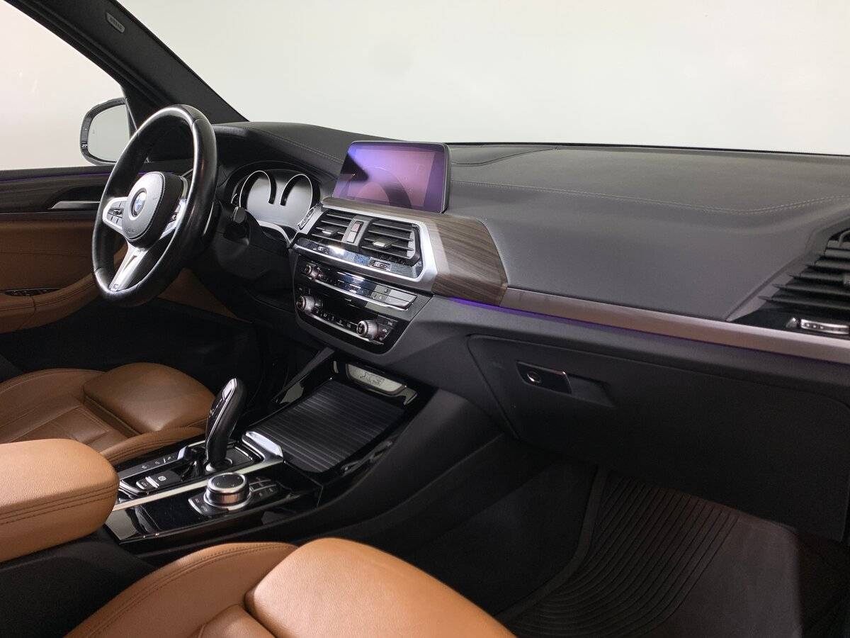 BMW X3 2021 года с пробегом. Фото: #12