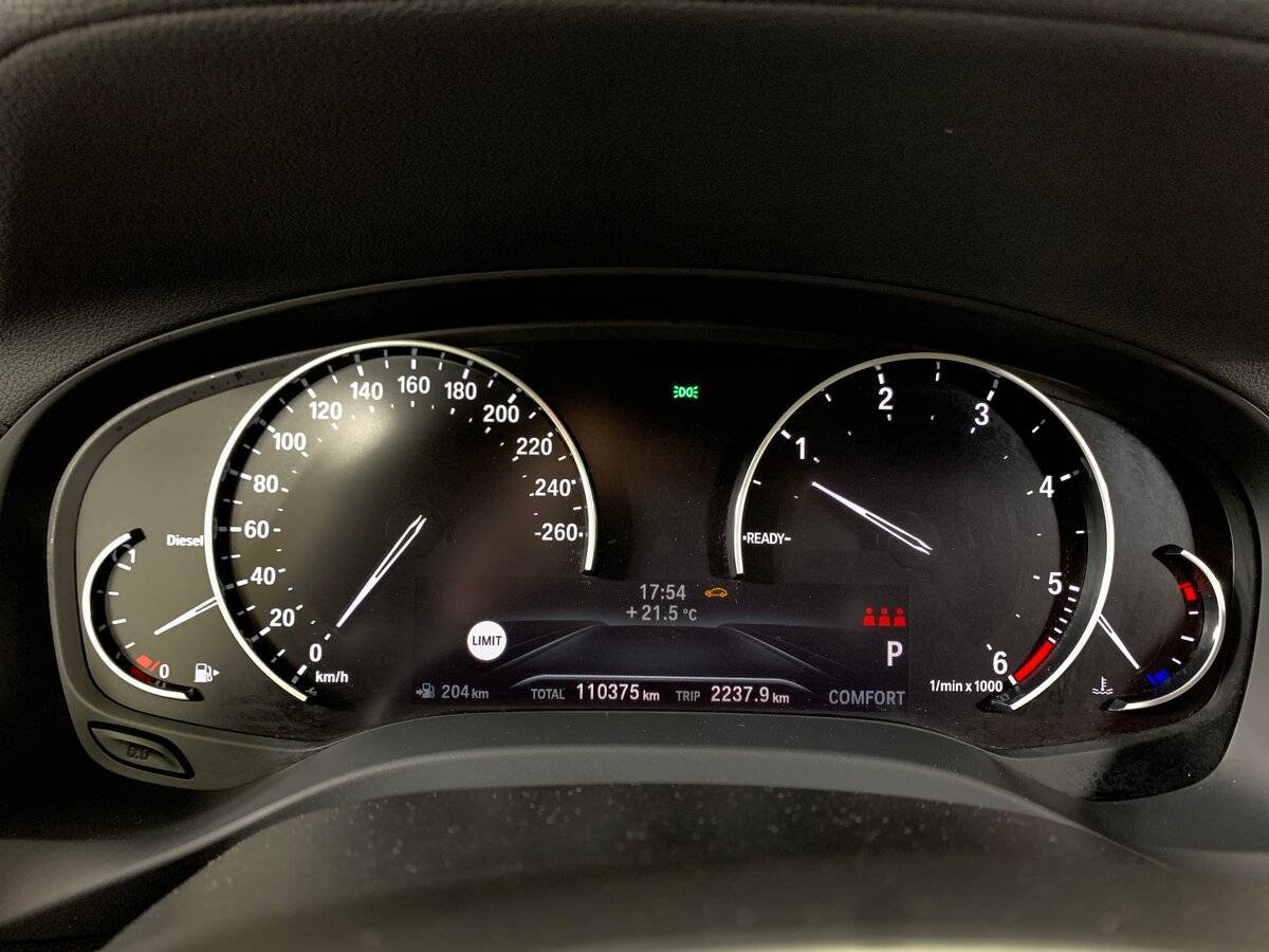 BMW X3 2021 года с пробегом. Фото: #13