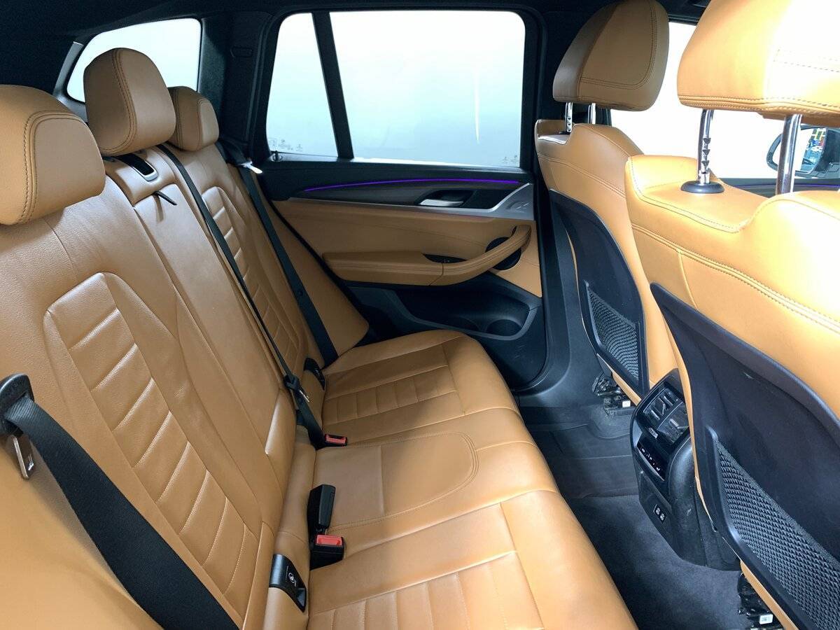 BMW X3 2021 года с пробегом. Фото: #16