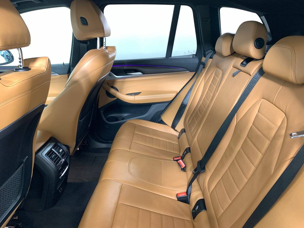 BMW X3 2021 года с пробегом. Фото: #17