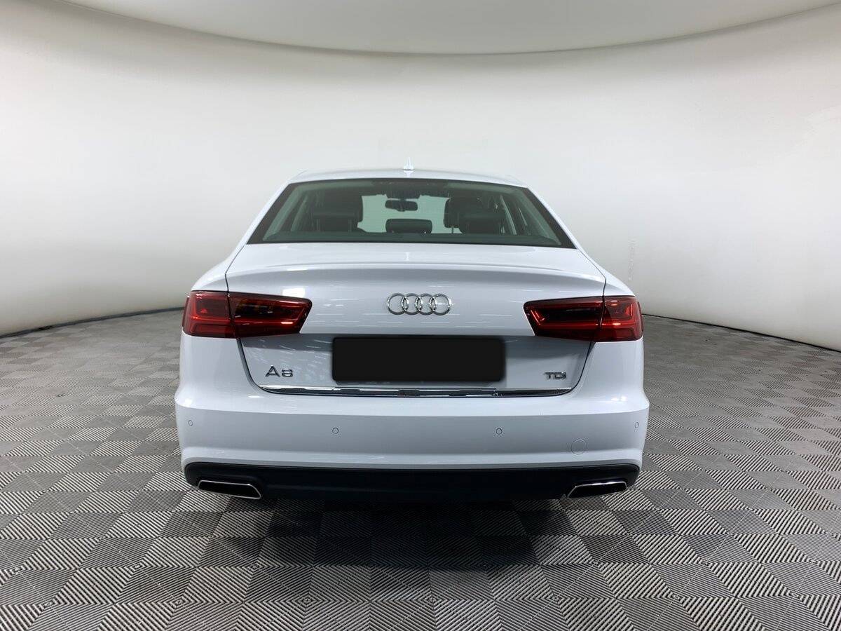 Audi A6 2017 года с пробегом. Фото: #5
