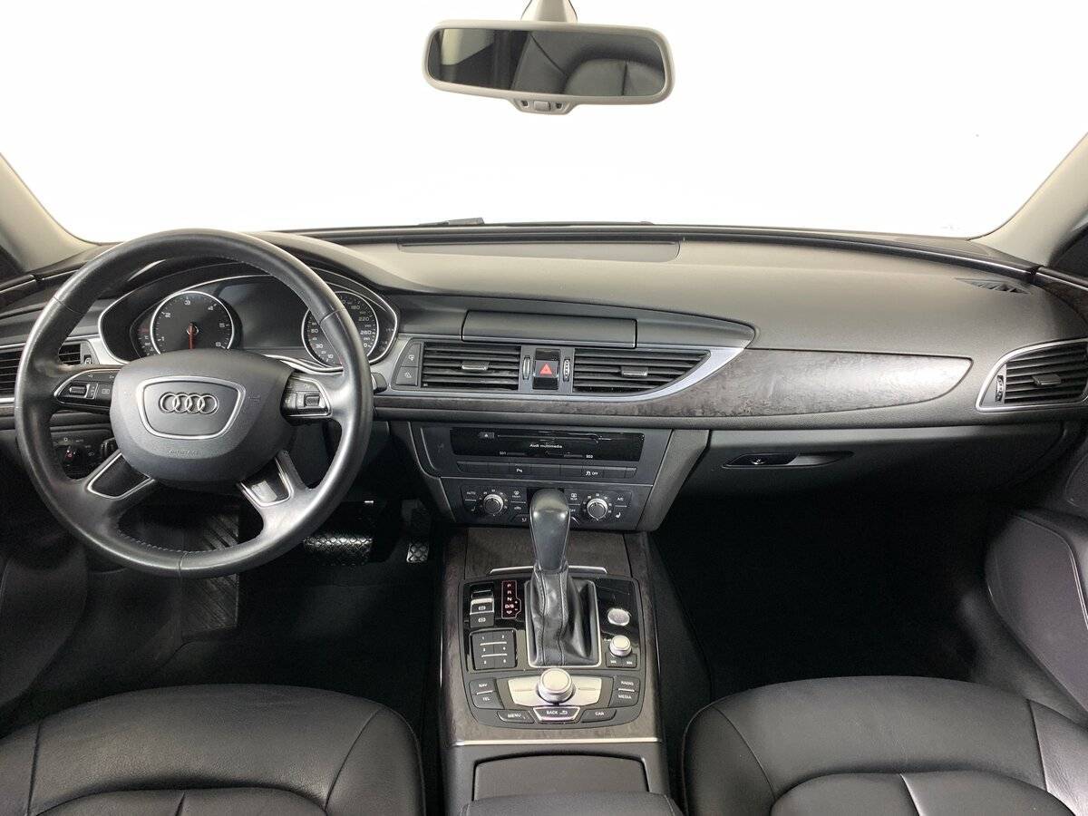 Audi A6 2017 года с пробегом. Фото: #11