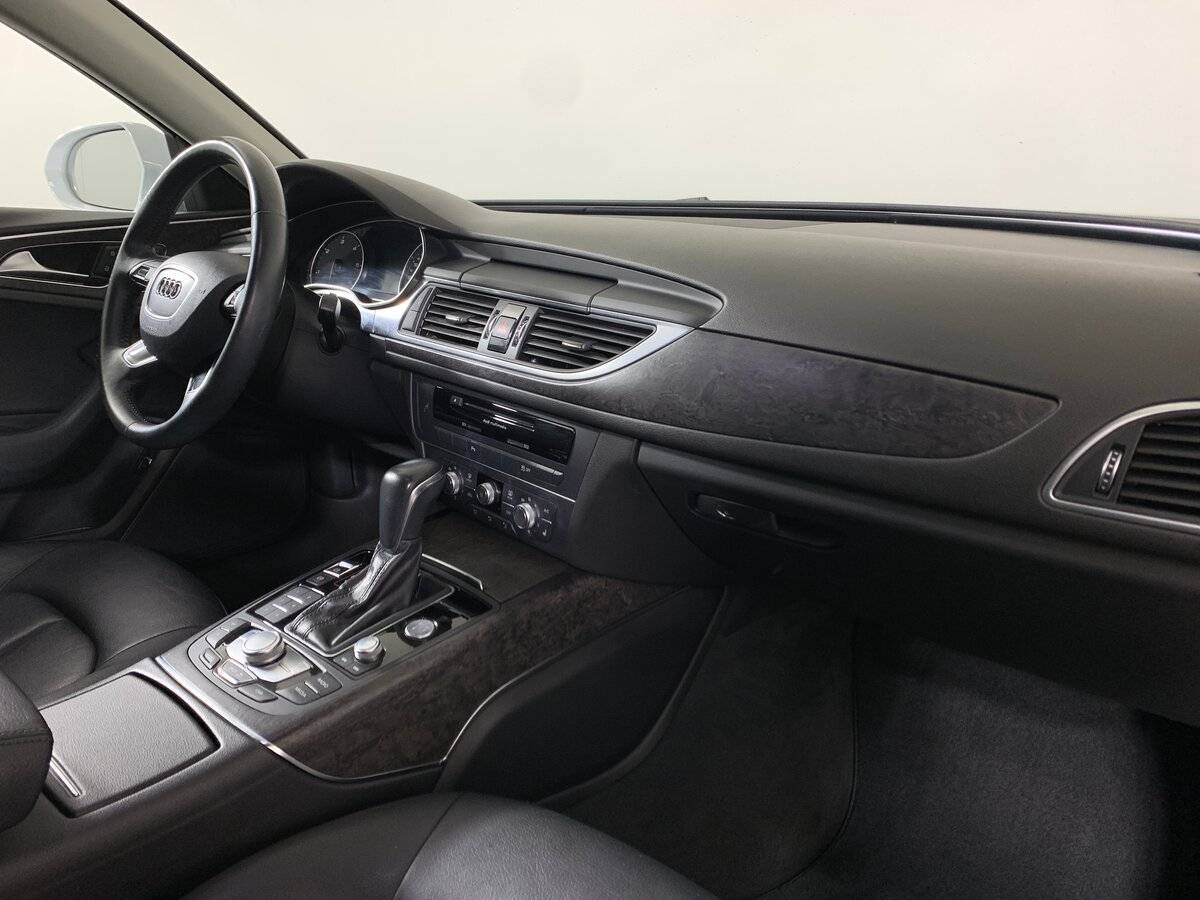 Audi A6 2017 года с пробегом. Фото: #12