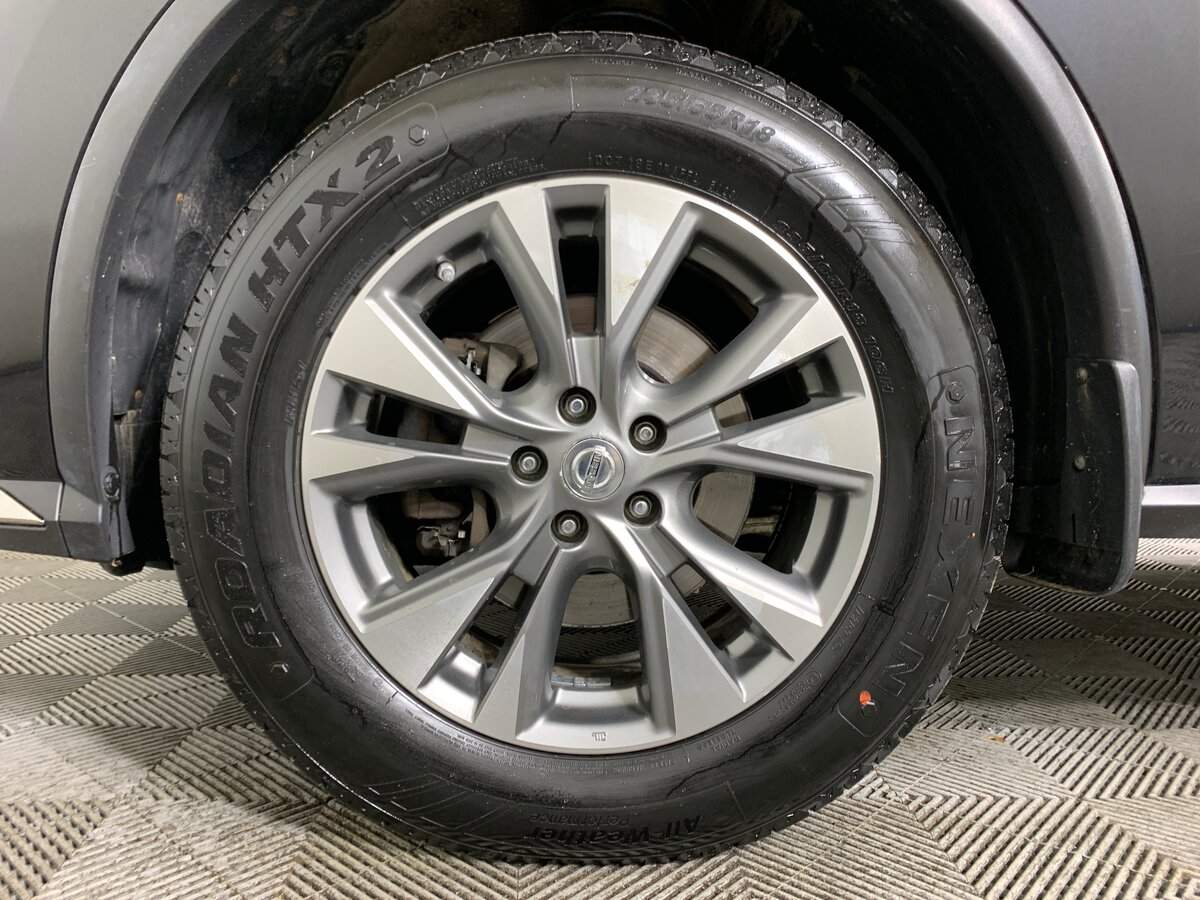 Nissan Murano 2018 года с пробегом. Фото: #8