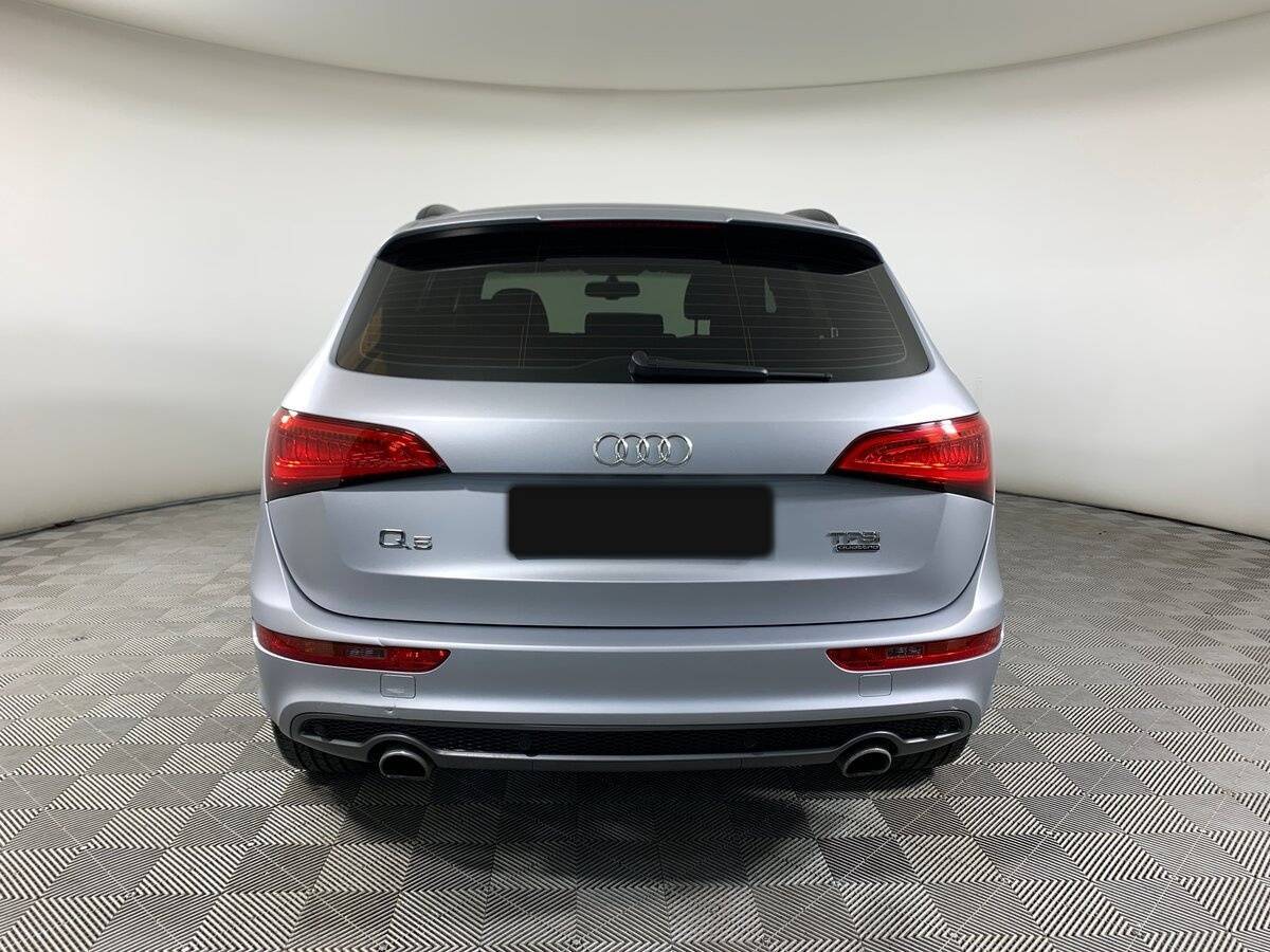 Audi Q5 2016 года с пробегом. Фото: #4