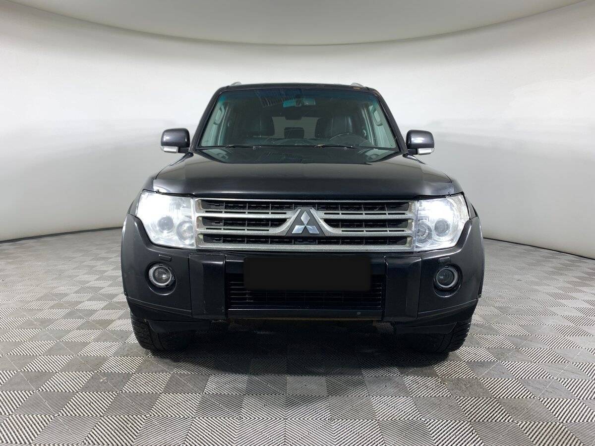 Mitsubishi Pajero 2008 года с пробегом. Фото: #1