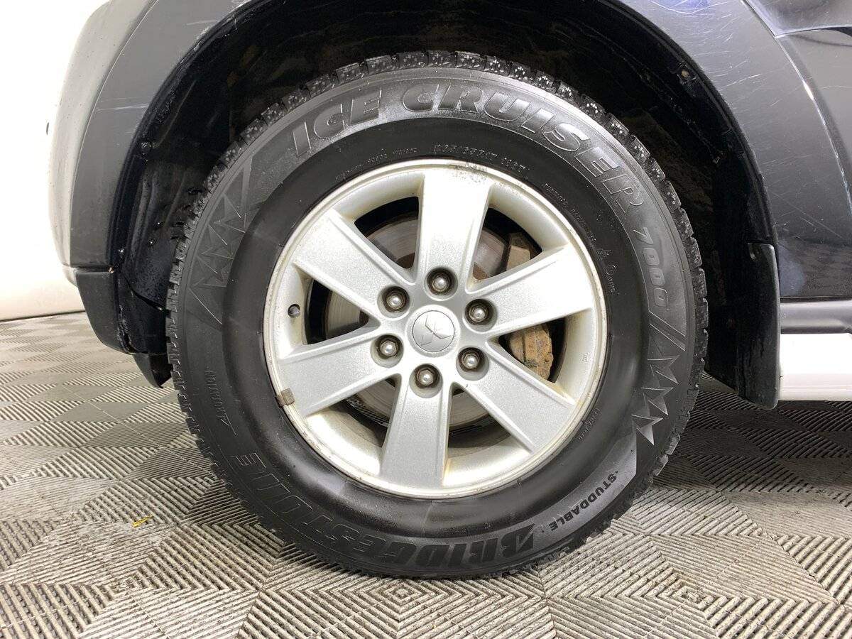 Mitsubishi Pajero 2008 года с пробегом. Фото: #8