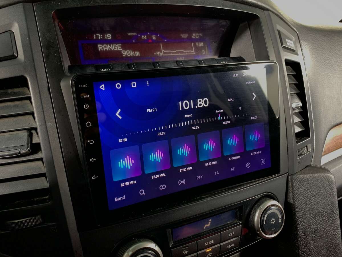 Mitsubishi Pajero 2008 года с пробегом. Фото: #14