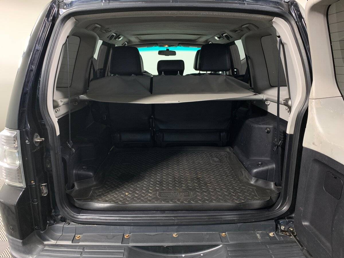 Mitsubishi Pajero 2008 года с пробегом. Фото: #19