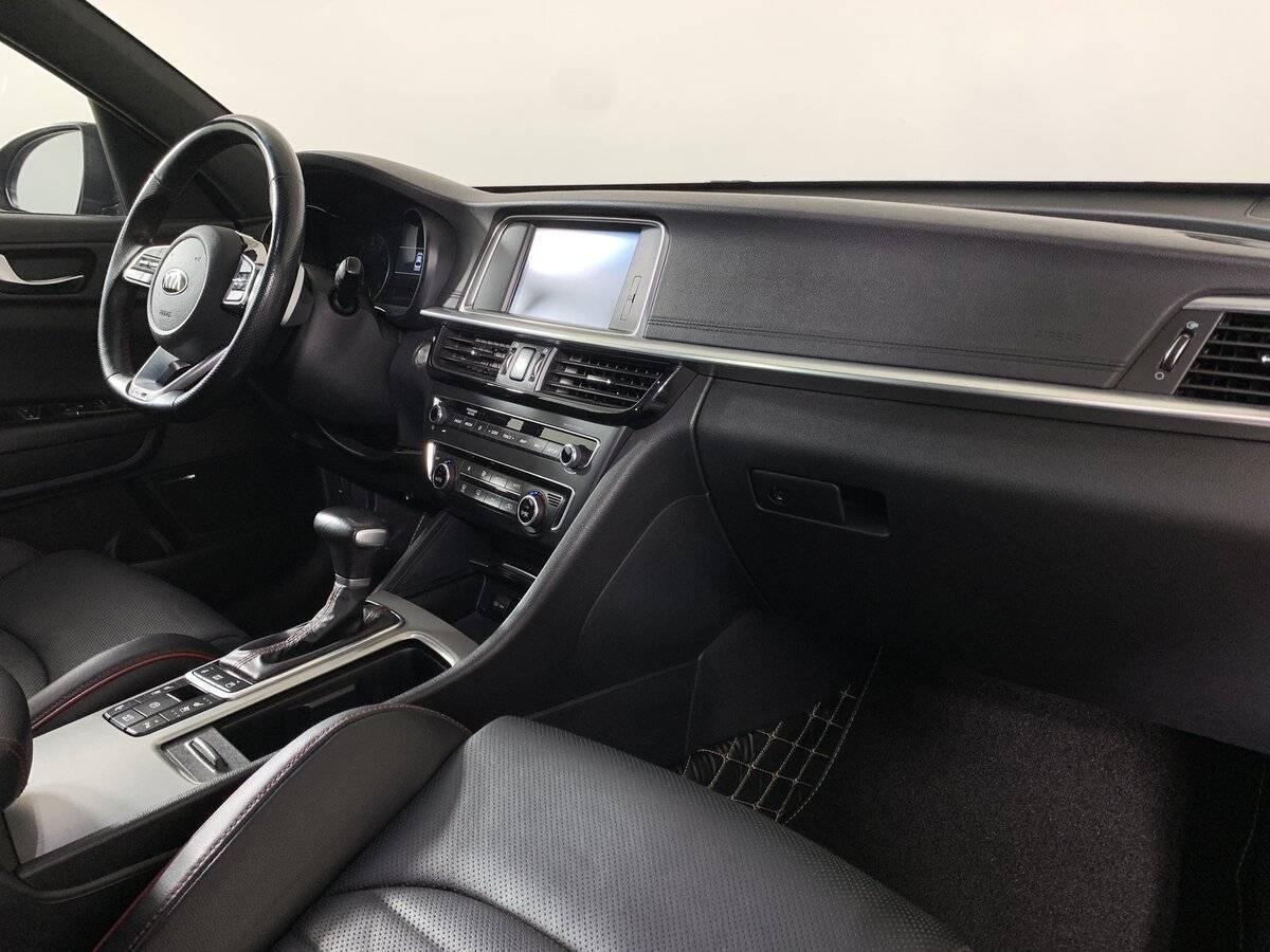 Kia Optima 2018 года с пробегом. Фото: #14