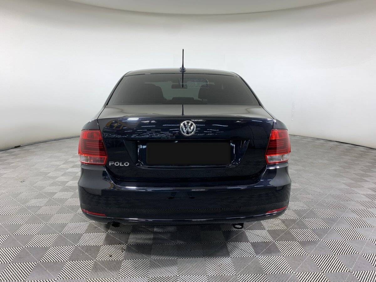 Б/У Фольксваген Поло 2018 года. Фото: #5