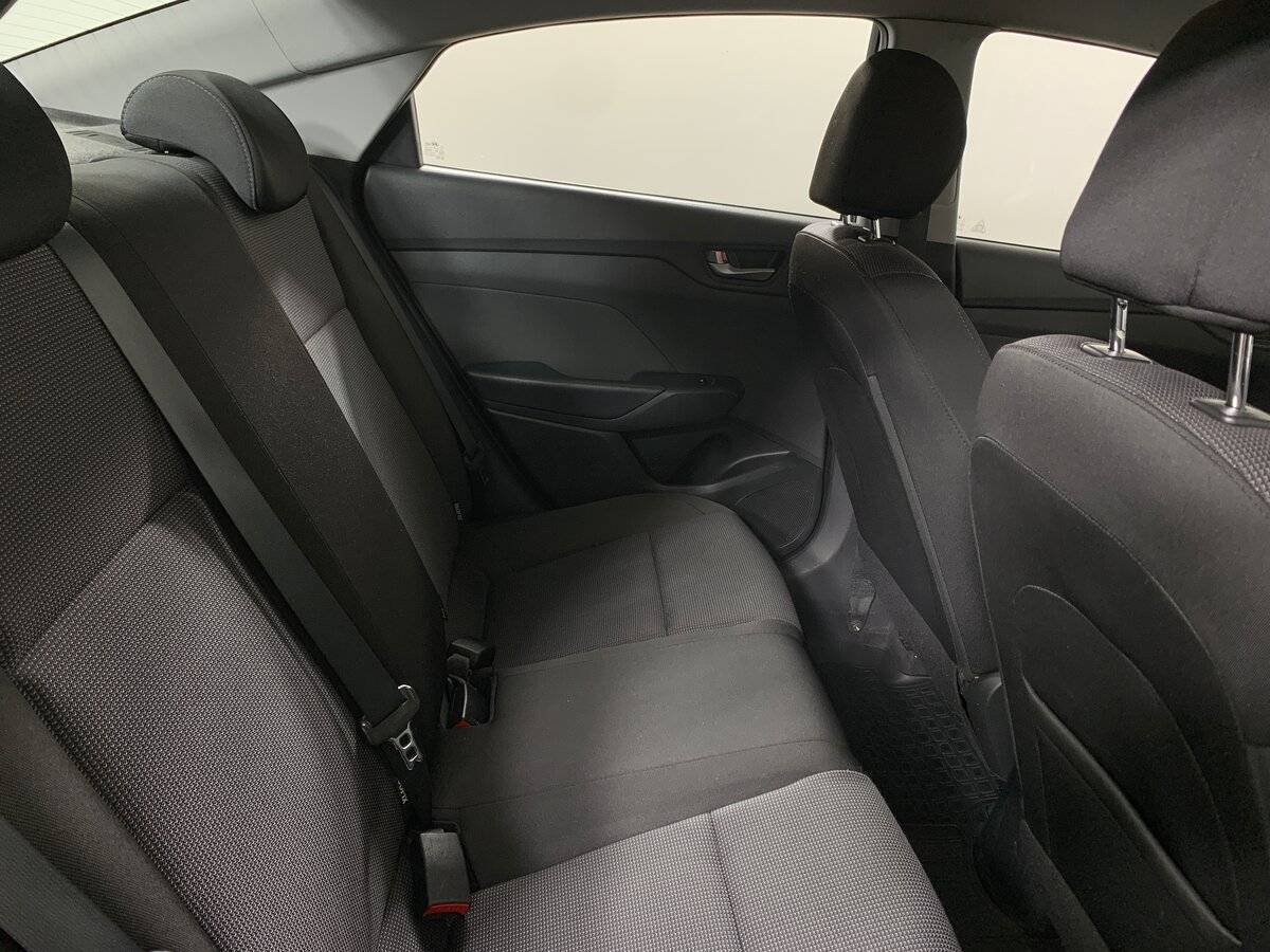 Б/У Хендай Солярис 2017 года. Фото: #16