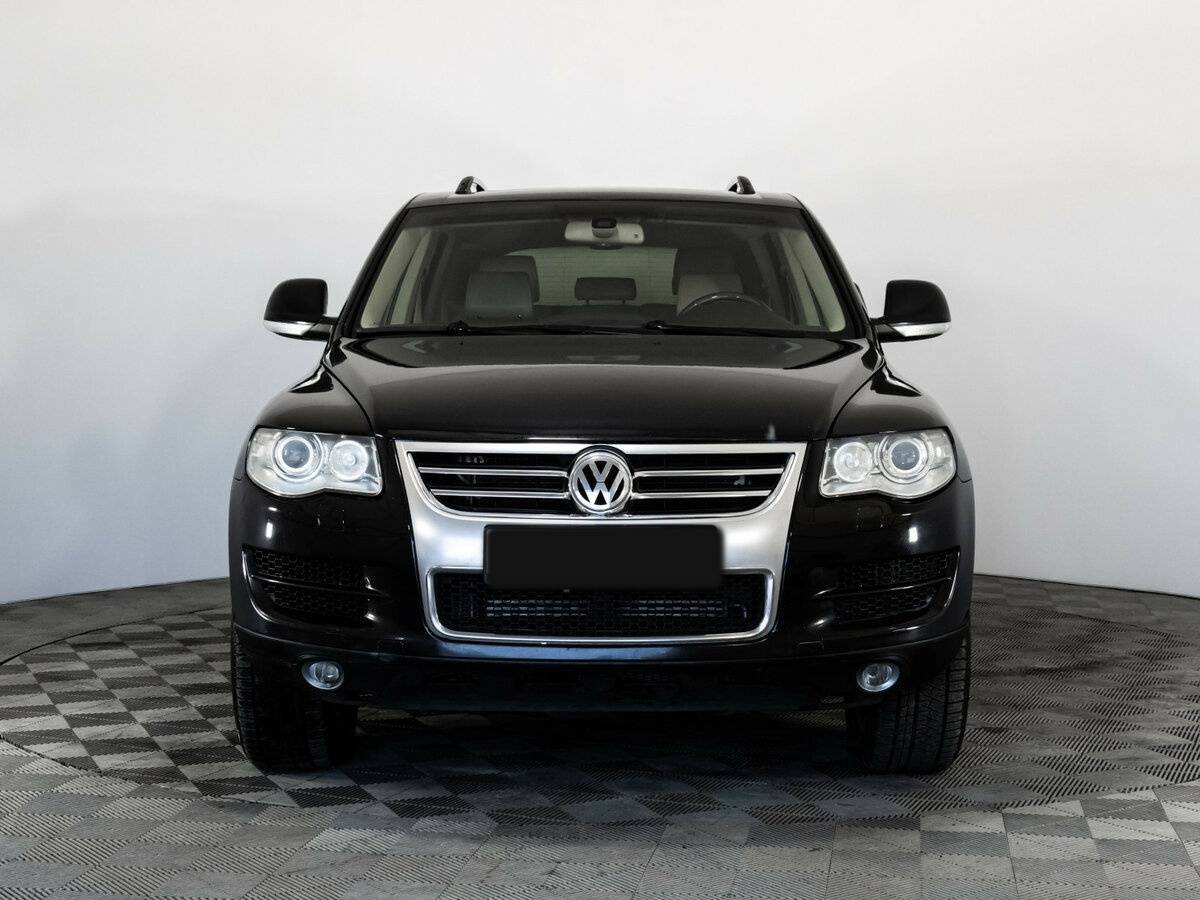 Volkswagen Touareg 2009 года с пробегом. Фото: #1