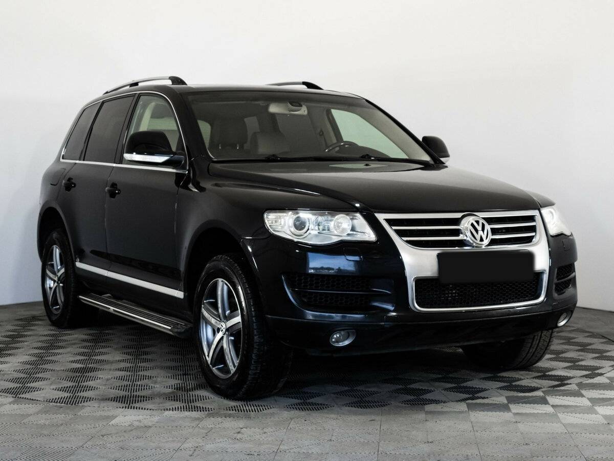 Volkswagen Touareg 2009 года с пробегом. Фото: #2