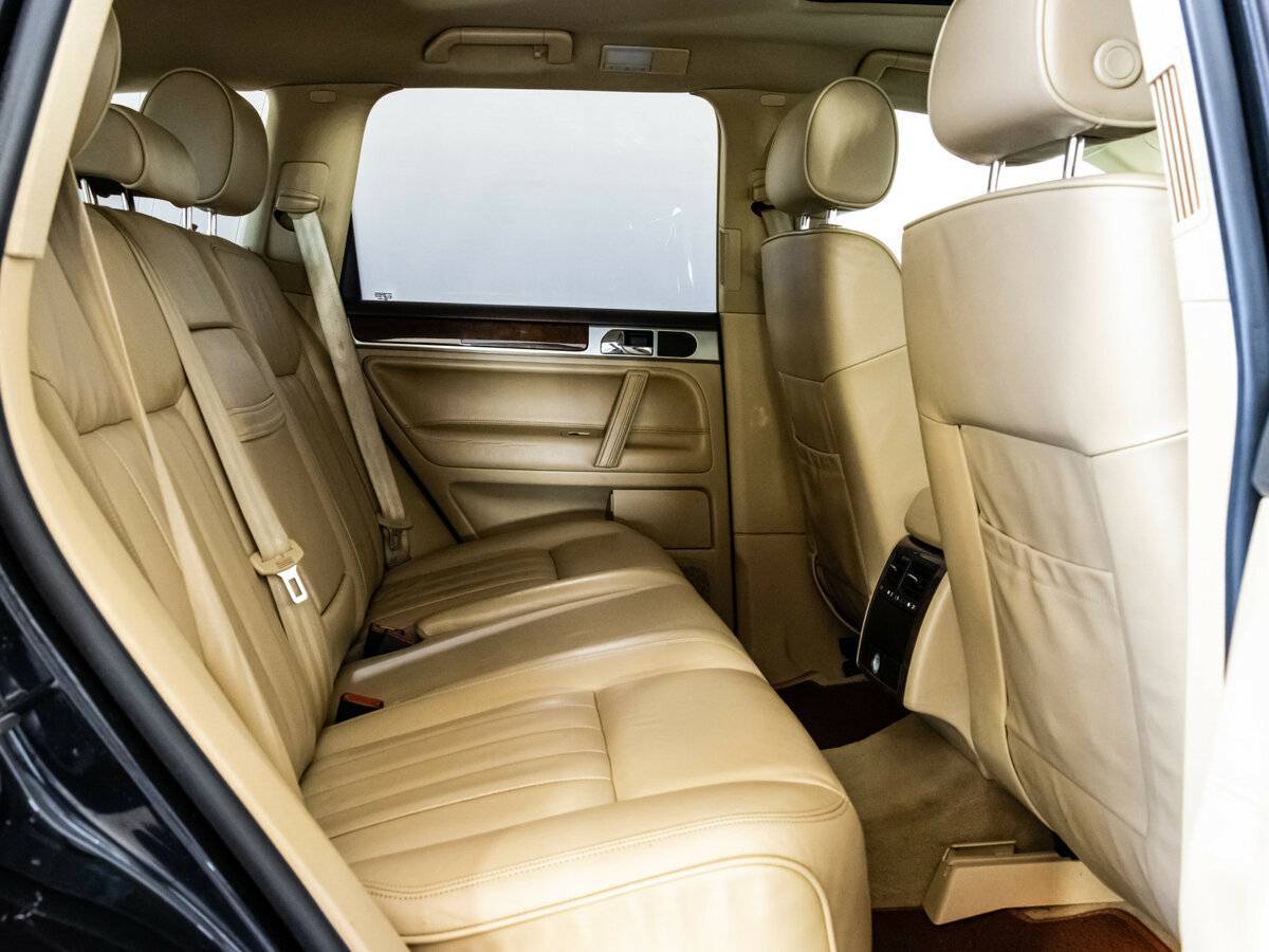 Volkswagen Touareg 2009 года с пробегом. Фото: #19