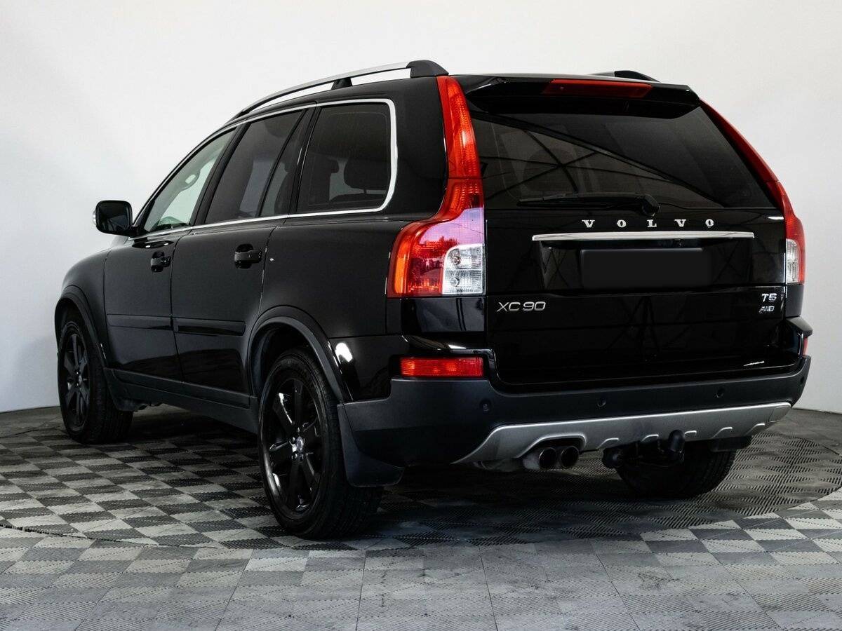 Volvo XC90 2011 года с пробегом. Фото: #6
