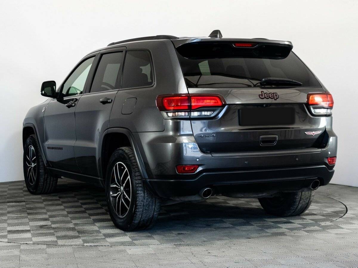 Jeep Grand Cherokee 2018 года с пробегом. Фото: #5