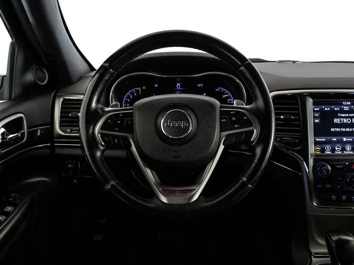 Jeep Grand Cherokee 2018 года с пробегом. Фото: #9