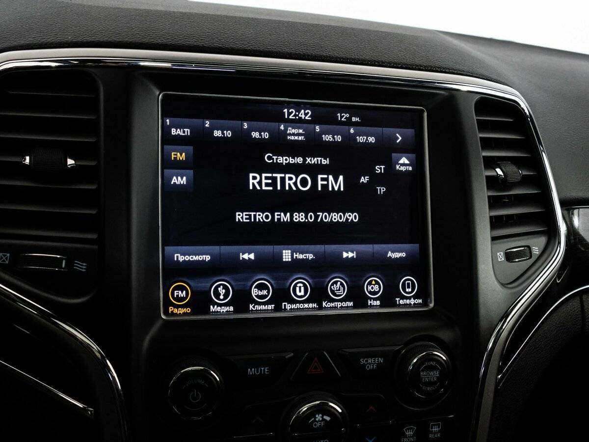 Jeep Grand Cherokee 2018 года с пробегом. Фото: #15