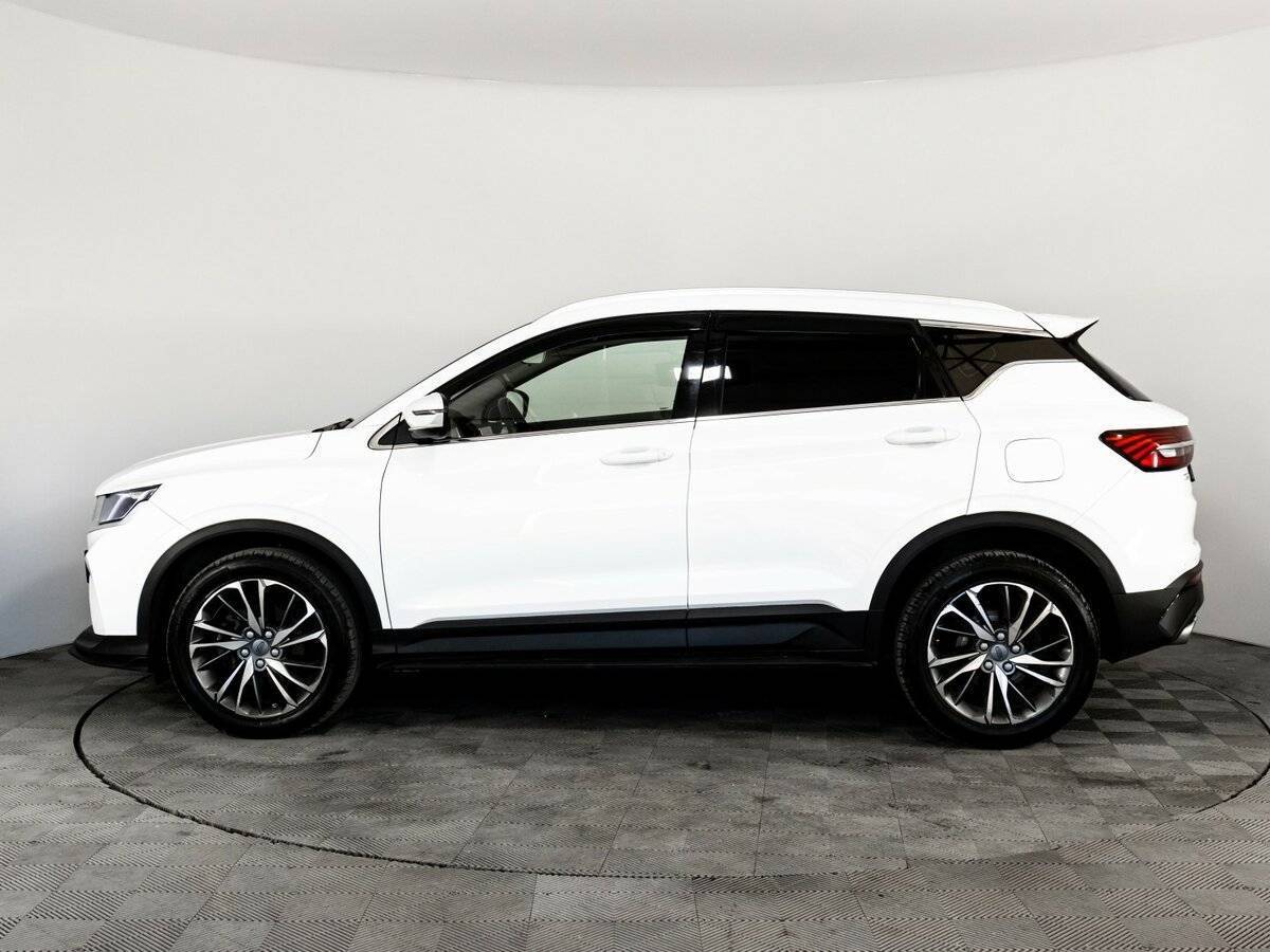 Geely Coolray 2023 года с пробегом. Фото: #7