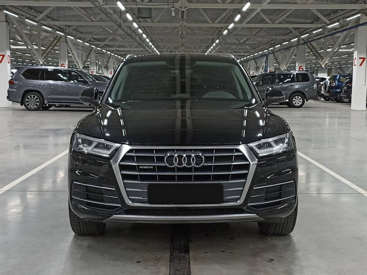 Audi Q5 2018 года с пробегом. Фото: #1