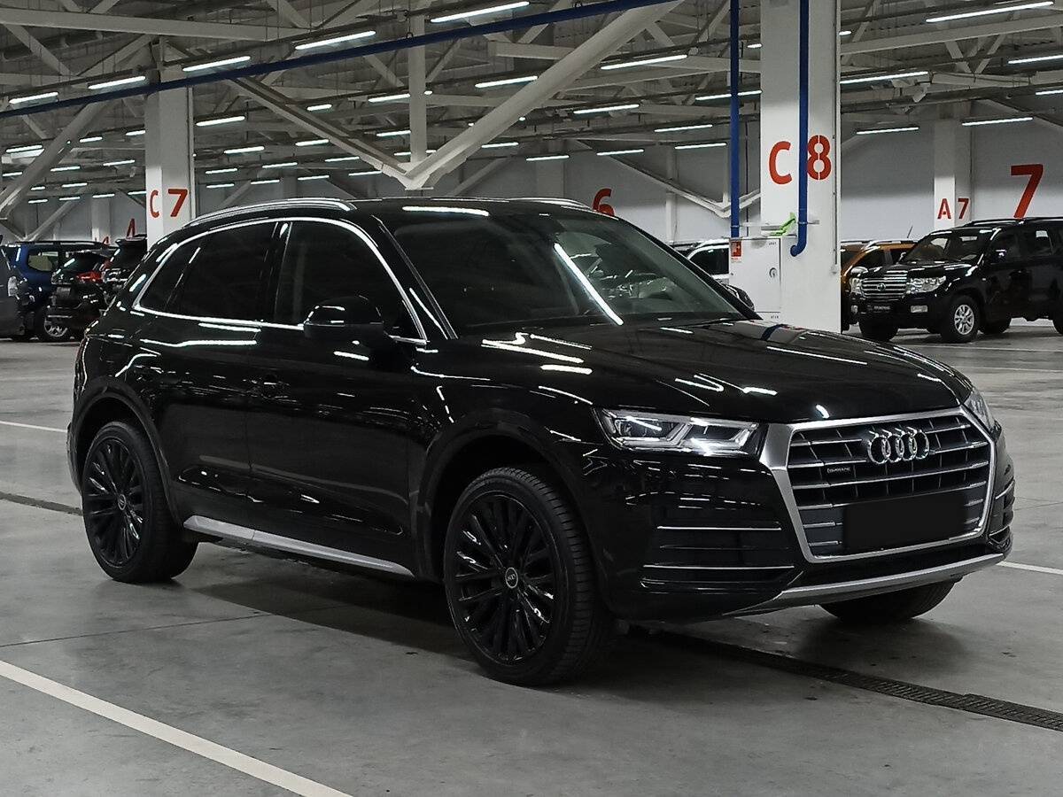Audi Q5 2018 года с пробегом. Фото: #2