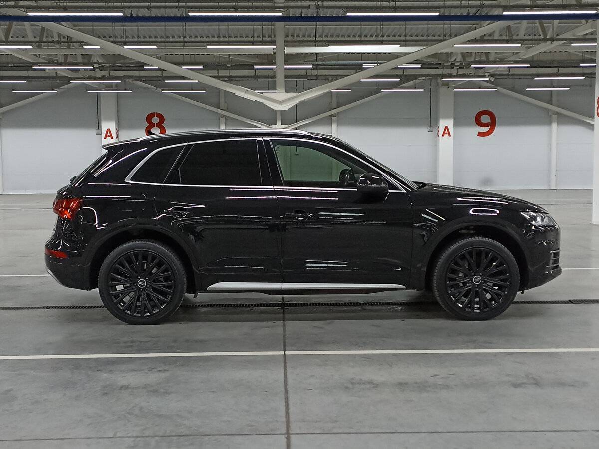 Audi Q5 2018 года с пробегом. Фото: #3