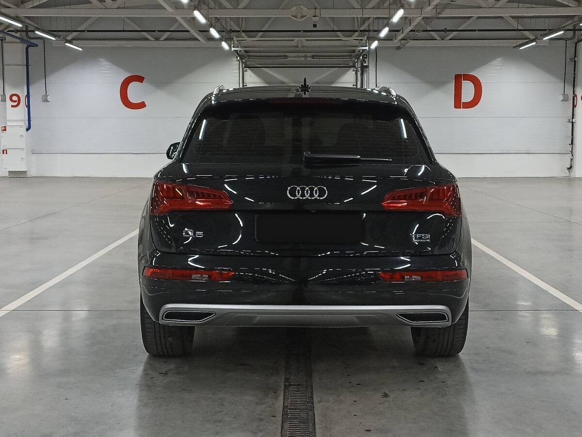 Audi Q5 2018 года с пробегом. Фото: #5