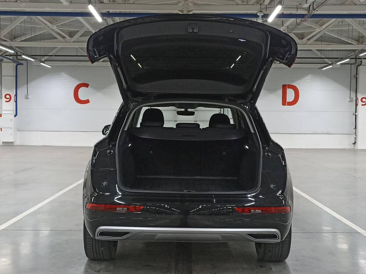 Audi Q5 2018 года с пробегом. Фото: #9