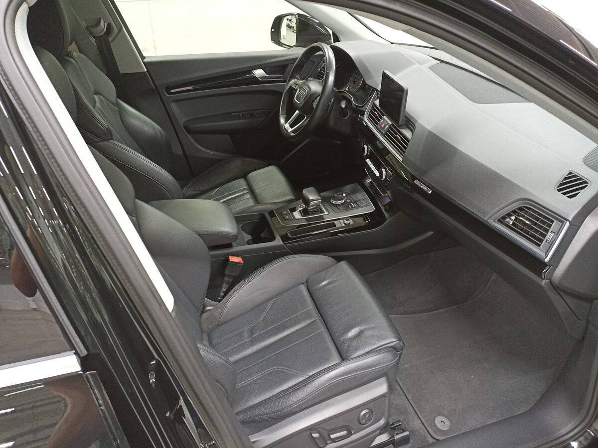 Audi Q5 2018 года с пробегом. Фото: #10