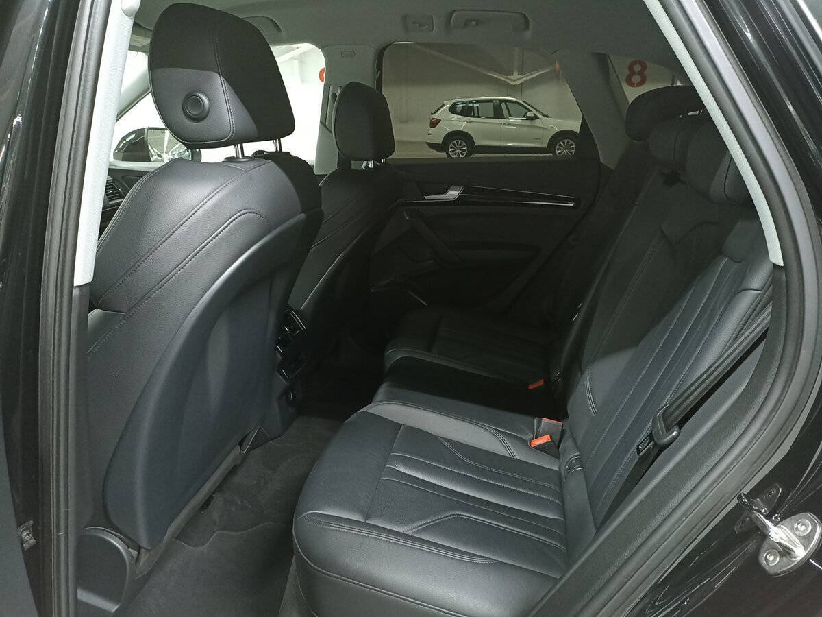 Audi Q5 2018 года с пробегом. Фото: #11