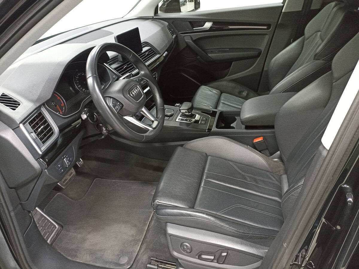 Audi Q5 2018 года с пробегом. Фото: #15