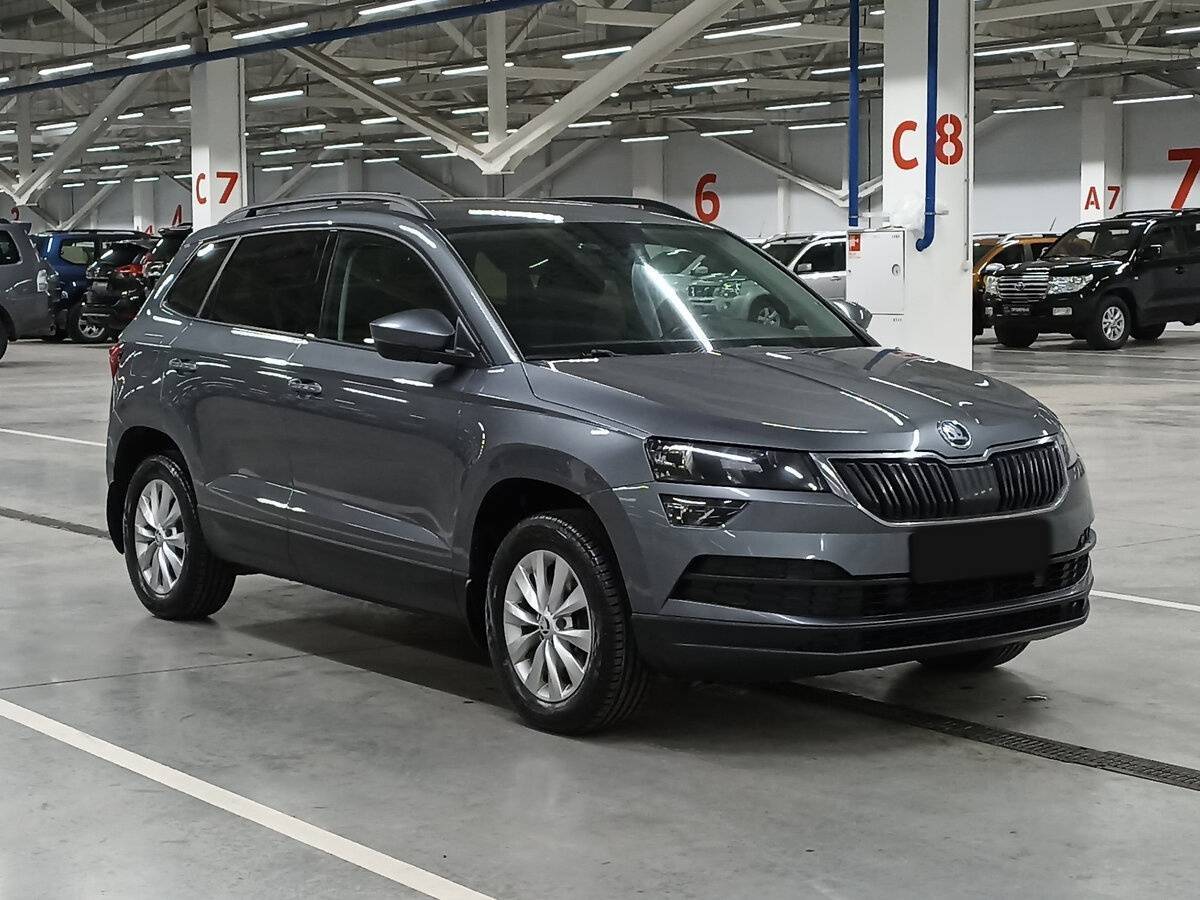 Skoda Karoq 2021 года с пробегом. Фото: #2
