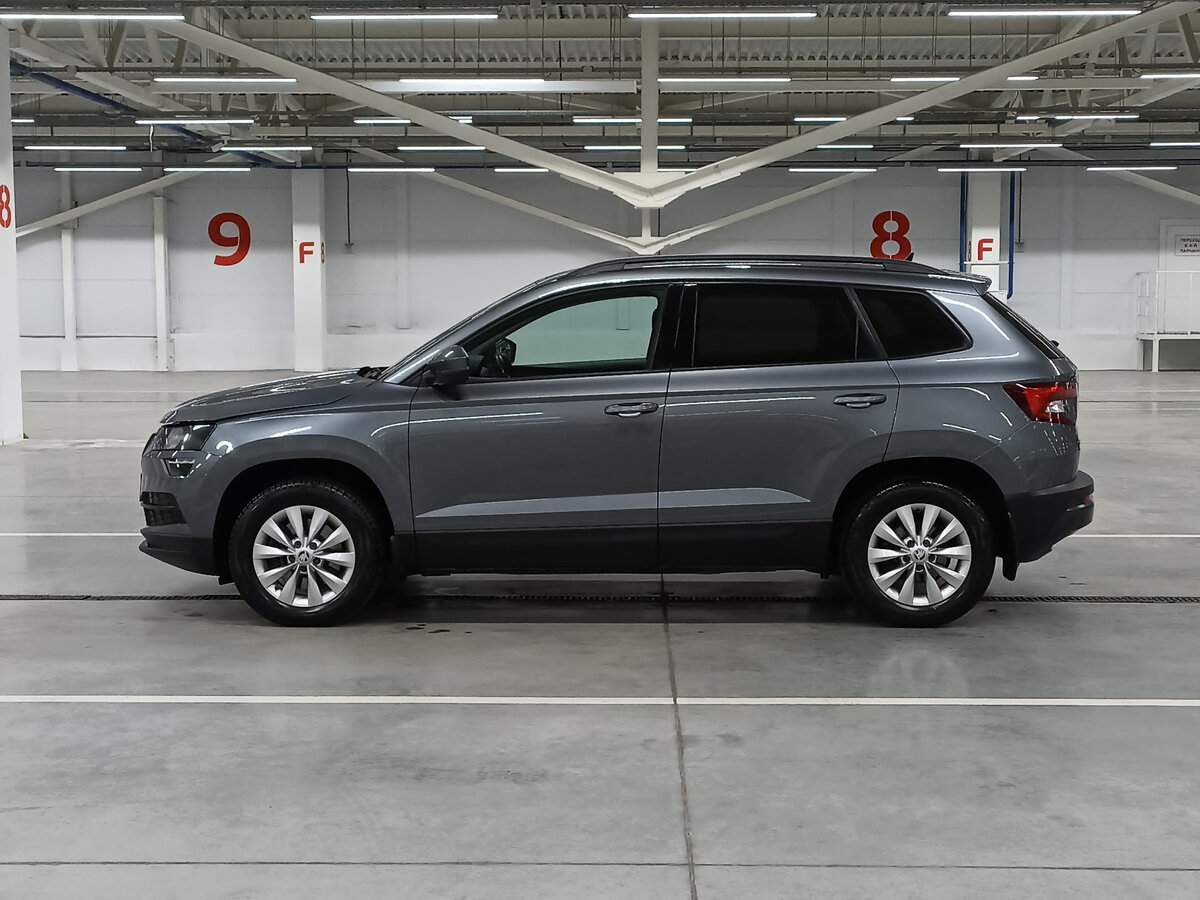 Skoda Karoq 2021 года с пробегом. Фото: #7