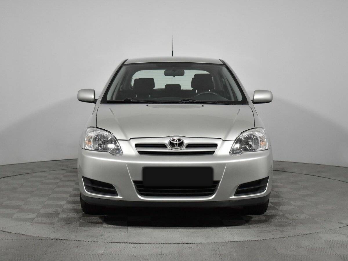 Toyota Corolla 2005 года с пробегом. Фото: #1