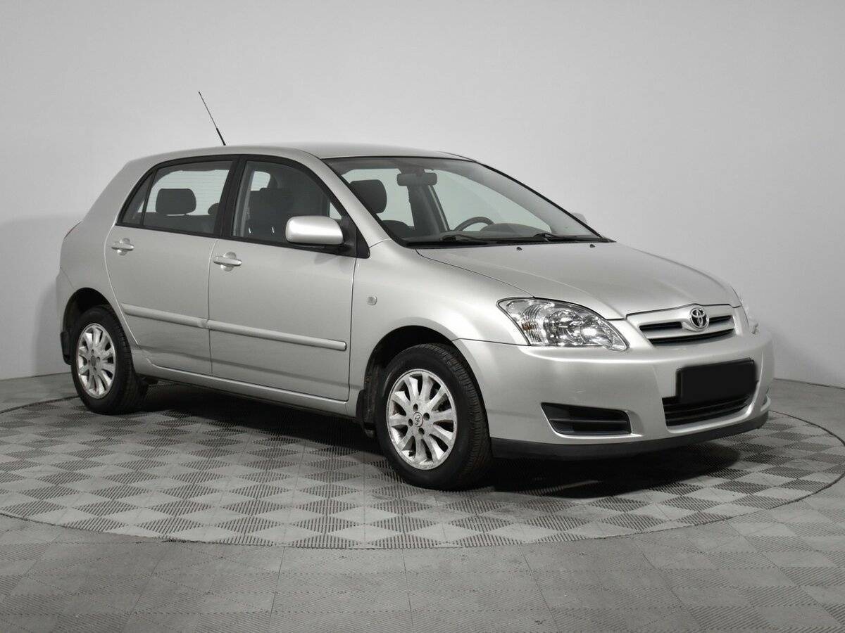 Toyota Corolla 2005 года с пробегом. Фото: #2