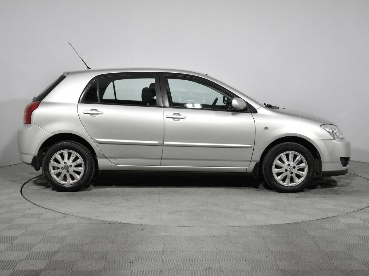 Toyota Corolla 2005 года с пробегом. Фото: #3