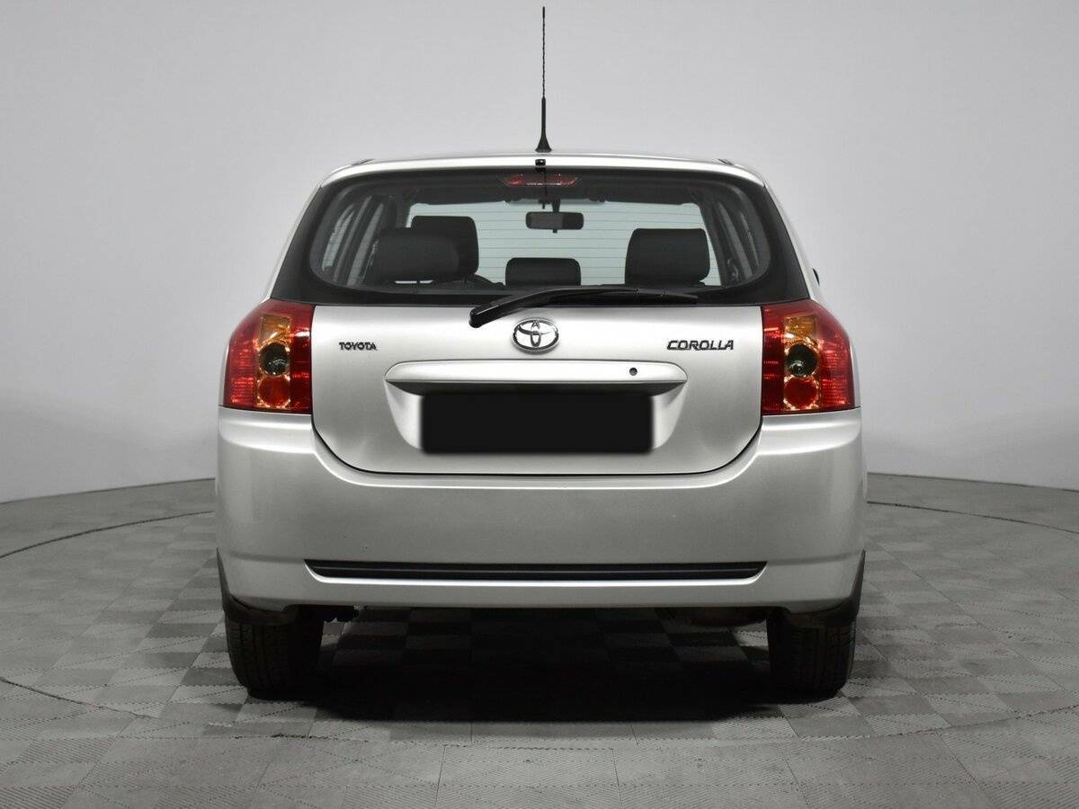 Toyota Corolla 2005 года с пробегом. Фото: #5